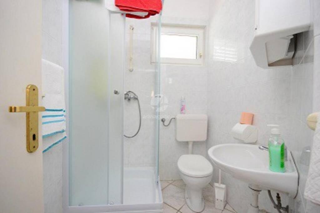 Adriatic Apartman A4 -Rab Kampor Bagian luar foto